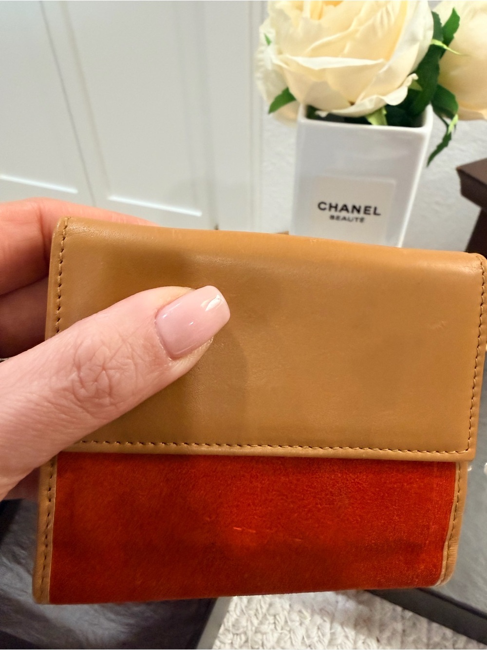 Gucci Jackie Orange Suede with tan leather trim COA & Box❣️ - Picture 15 of 16